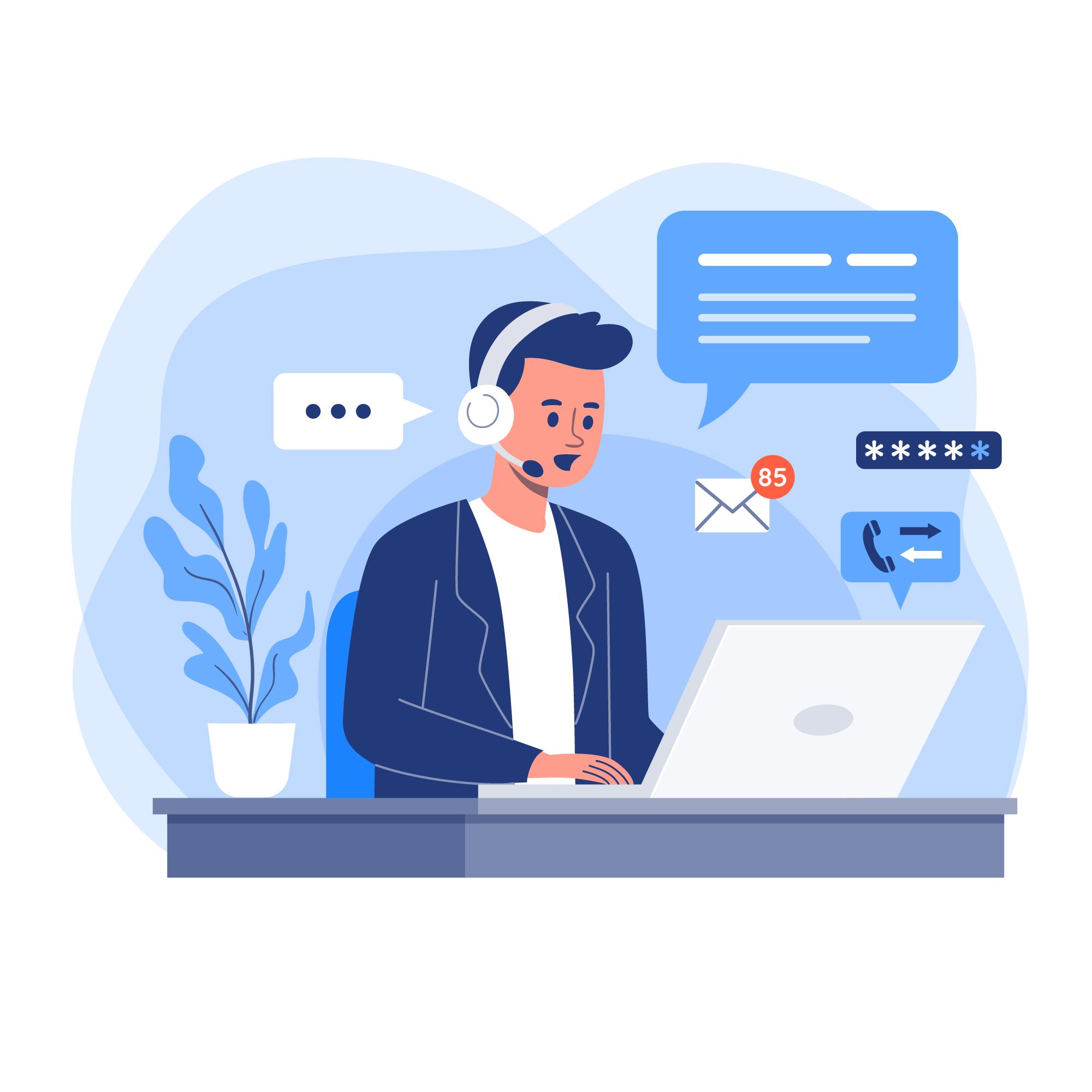 Contact-illustration
