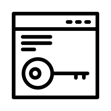 Keyword Research Icon