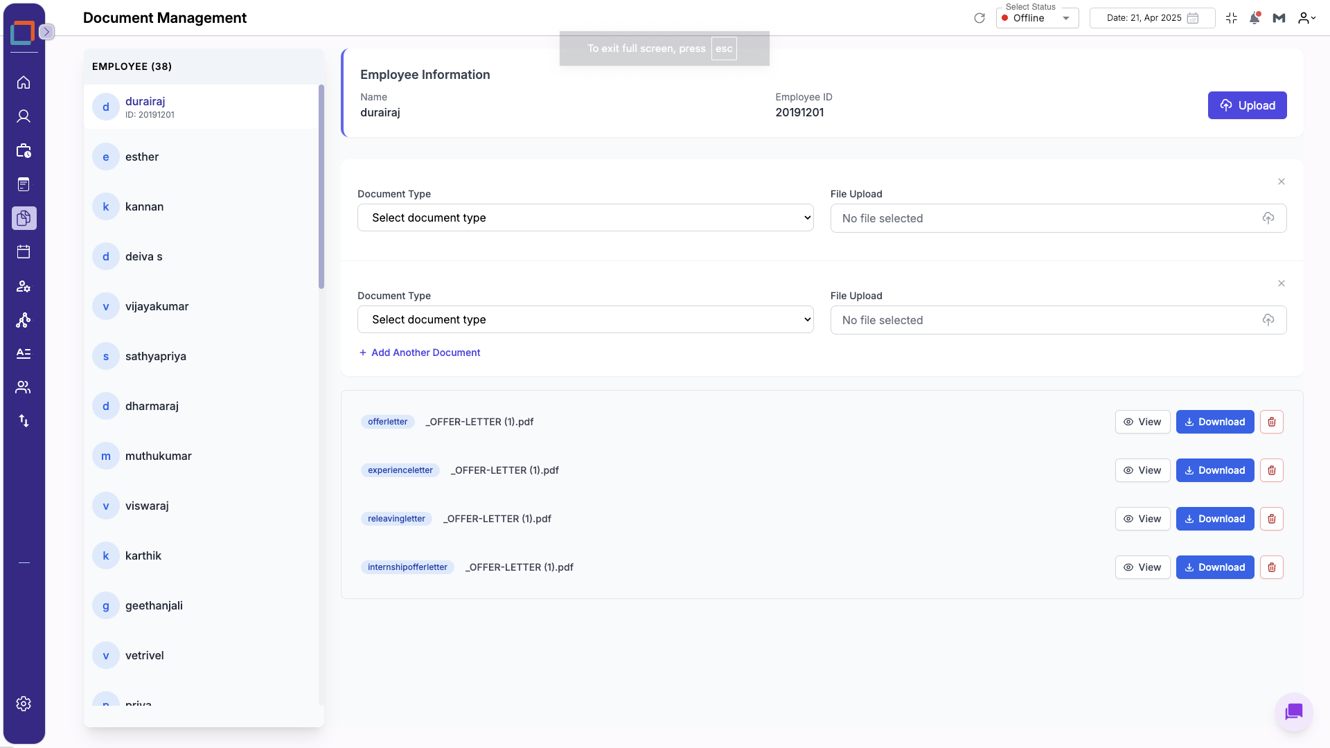 Document-Management